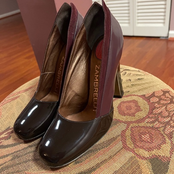 Banfi Zambrelli pumps/shoes - Picture 1 of 5